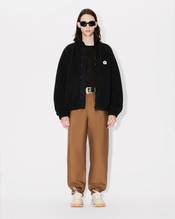 'Boke Flower 2.0' embroidered jacket in polar fleece