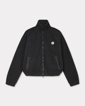 'Boke Flower 2.0' embroidered jacket in polar fleece