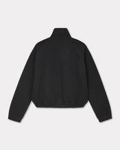 'Boke Flower 2.0' embroidered jacket in polar fleece