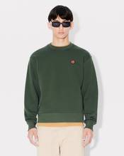 'Boke Flower' embroidered sweatshirt in cotton