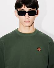 'Boke Flower' embroidered sweatshirt in cotton