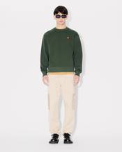 'Boke Flower' embroidered sweatshirt in cotton