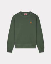 'Boke Flower' embroidered sweatshirt in cotton
