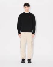 'Boke Flower' embroidered sweatshirt in cotton