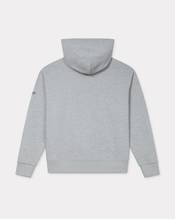 'Boke Flower' embroidered zipped hoodie in cotton