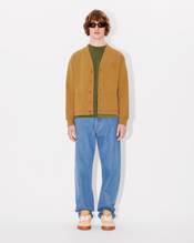 'Boke Flower' embroidered cardigan