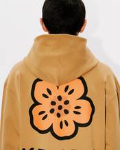 'Boke Flower' oversized embroidered hoodie