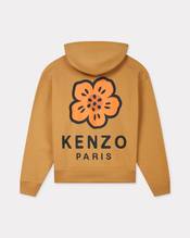 'Boke Flower' oversized embroidered hoodie