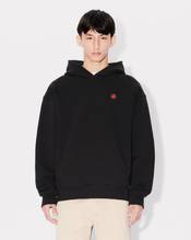 'Boke Flower' oversized embroidered hoodie