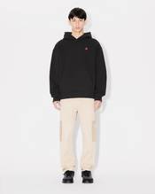 'Boke Flower' oversized embroidered hoodie