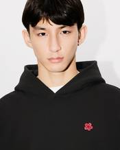 'Boke Flower' oversized embroidered hoodie