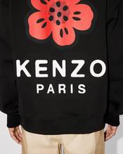 'Boke Flower' oversized embroidered hoodie
