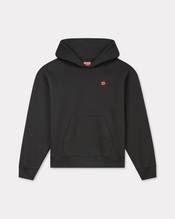 'Boke Flower' oversized embroidered hoodie