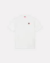 'Boke Flower' embroidered T-shirt in cotton