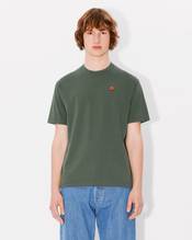 'Boke Flower' embroidered T-shirt in cotton