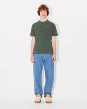 'Boke Flower' embroidered T-shirt in cotton