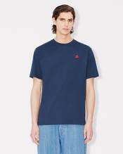 'Boke Flower' embroidered T-shirt in cotton
