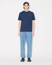 'Boke Flower' embroidered T-shirt in cotton