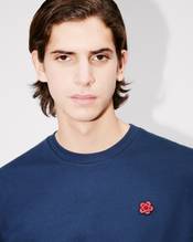 'Boke Flower' embroidered T-shirt in cotton