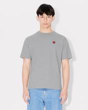 'Boke Flower' embroidered T-shirt in cotton