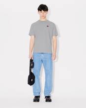 'Boke Flower' embroidered T-shirt in cotton