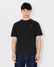 'Boke Flower' embroidered T-shirt in cotton