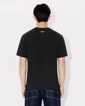 'Boke Flower' embroidered T-shirt in cotton