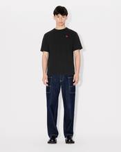 'Boke Flower' embroidered T-shirt in cotton
