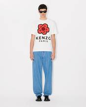 'Boke Flower' T-shirt in cotton