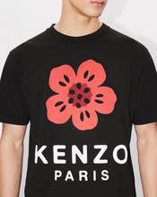 'Boke Flower' T-shirt in cotton