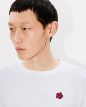 'Boke Flower' embroidered long sleeve T-shirt in cotton