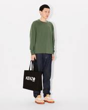 'Boke Flower' embroidered long sleeve T-shirt in cotton
