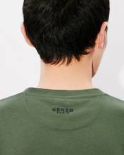 'Boke Flower' embroidered long sleeve T-shirt in cotton