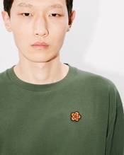 'Boke Flower' embroidered long sleeve T-shirt in cotton