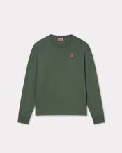 'Boke Flower' embroidered long sleeve T-shirt in cotton