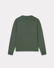 'Boke Flower' embroidered long sleeve T-shirt in cotton