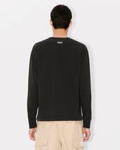 'Boke Flower' embroidered long sleeve T-shirt in cotton
