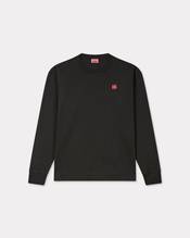 'Boke Flower' embroidered long sleeve T-shirt in cotton