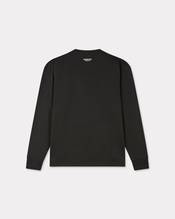 'Boke Flower' embroidered long sleeve T-shirt in cotton