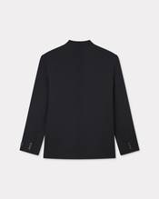 Tailored kimono jacket in virgin wool