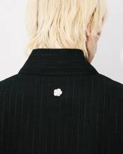 Striped kimono jacket