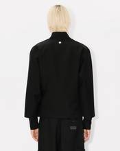 Kimono jacket in virgin wool