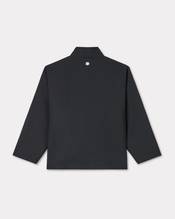 Kimono jacket in virgin wool