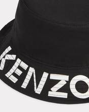 'KENZOGRAPHY' reversible cotton hat