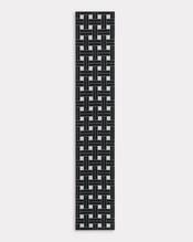 'KENZO Weave' oversize reversible wool scarf