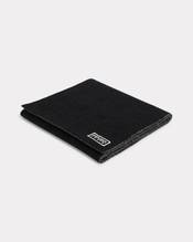 'KENZO Weave' oversize reversible wool scarf