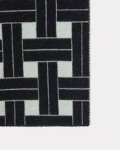 'KENZO Weave' oversize reversible wool scarf