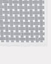 'KENZO Weave' cotton stole