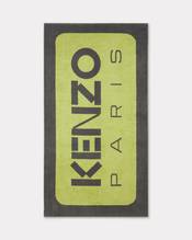 'KENZO Label' beach towel