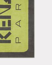 'KENZO Label' beach towel
